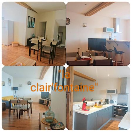 La Clair'Fontaine Apartman Clairvaux Kültér fotó