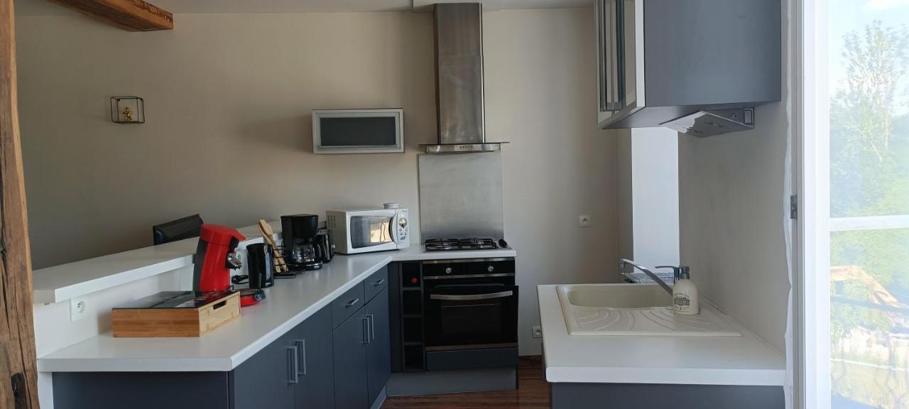 La Clair'Fontaine Apartman Clairvaux Kültér fotó